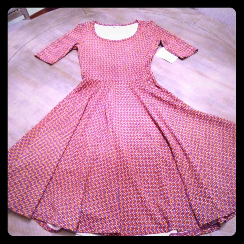 Lularoe Nicole Dress